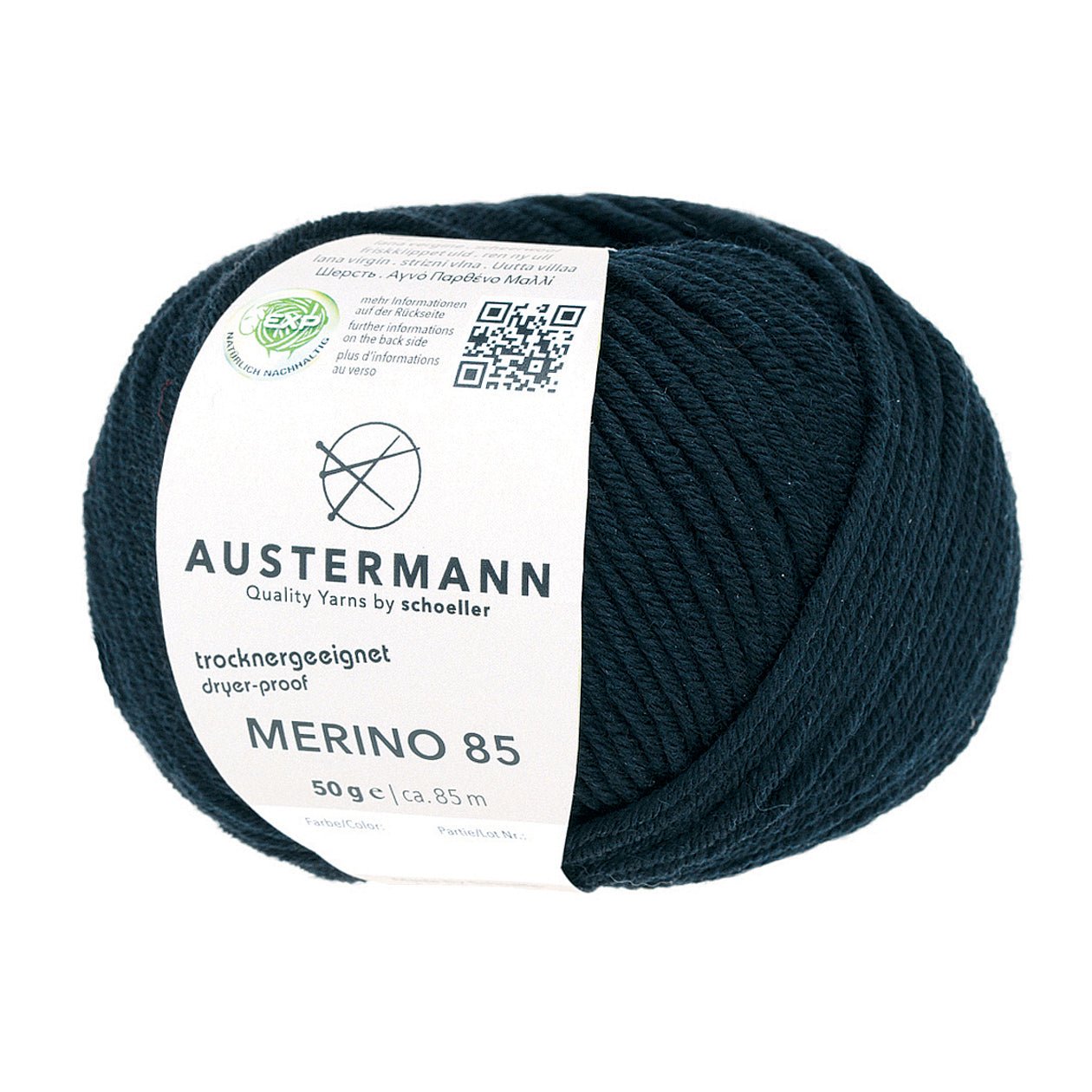 Merino 85 EXP | 85m/50g | 2 - schwarz - Handarbeiten - 1