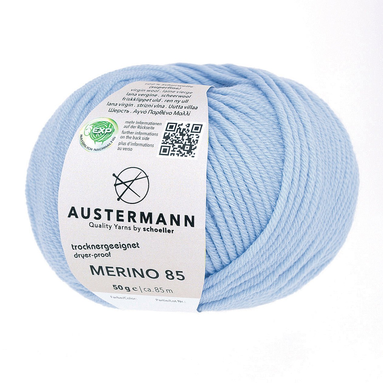 Merino 85 EXP | 85m/50g | 69 - AZUR - Handarbeiten - 1
