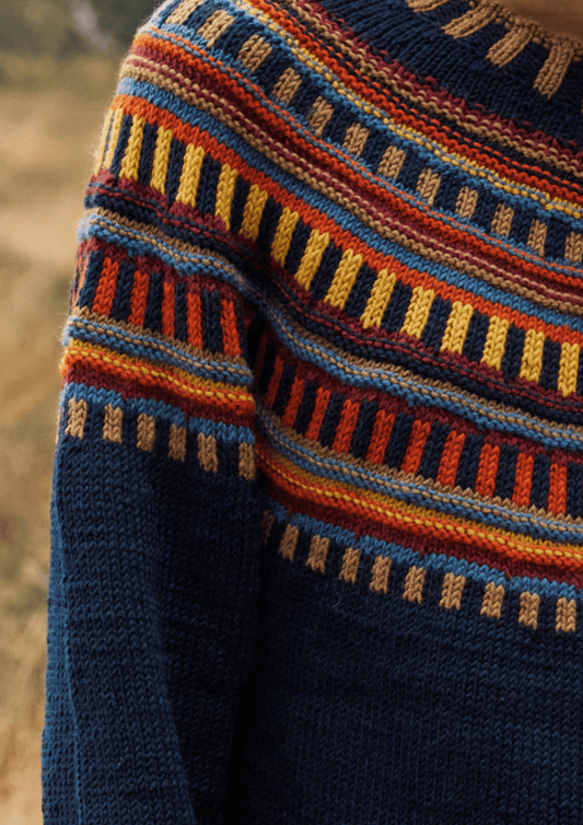 Norweger Pullover - Handarbeiten - 2