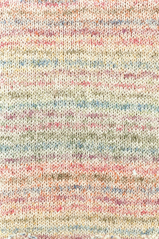Playa Organic Cotton | 120 M - 50 G | 01 - Sorbet - Strickwolle - Handarbeiten - 2