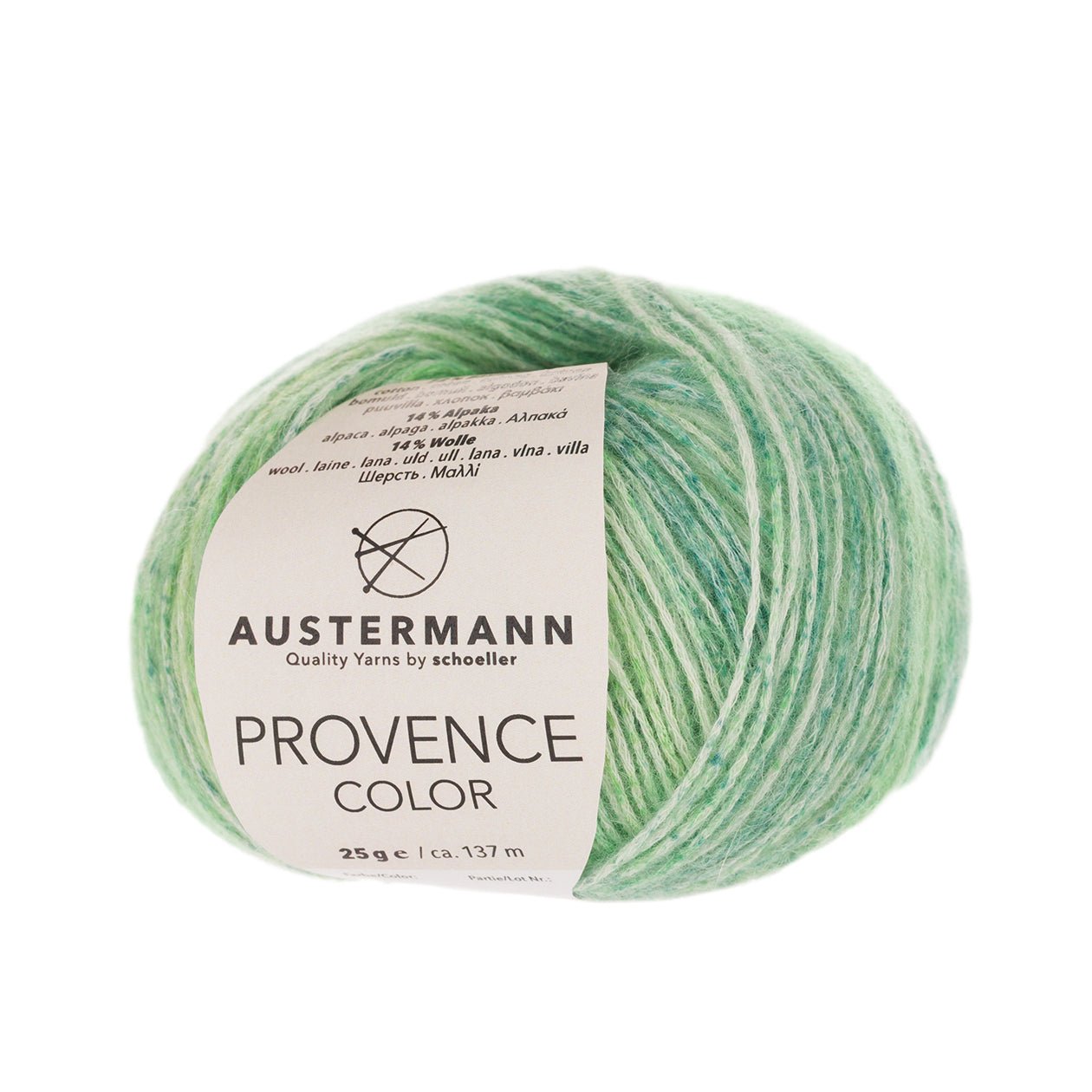 Provence Color | 137 M - 25 G | 04 - Eukalyptus - Handarbeiten - 1