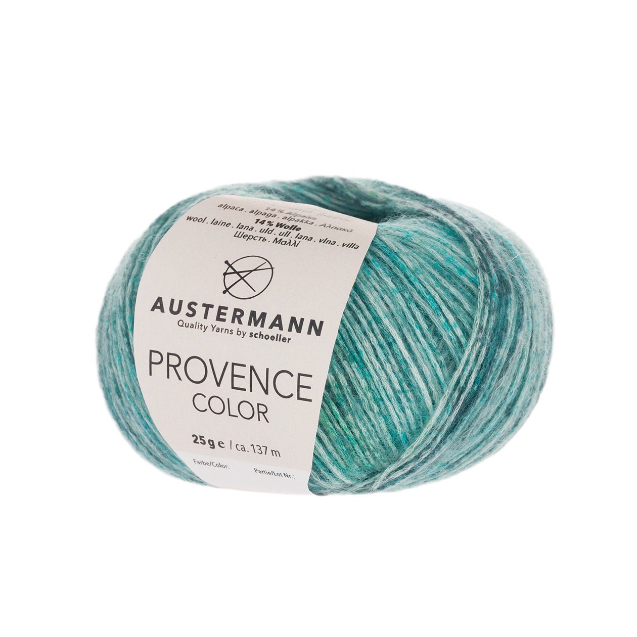 Provence Color | 137 M - 25 G | 05 - Tuerkis - Handarbeiten - 1
