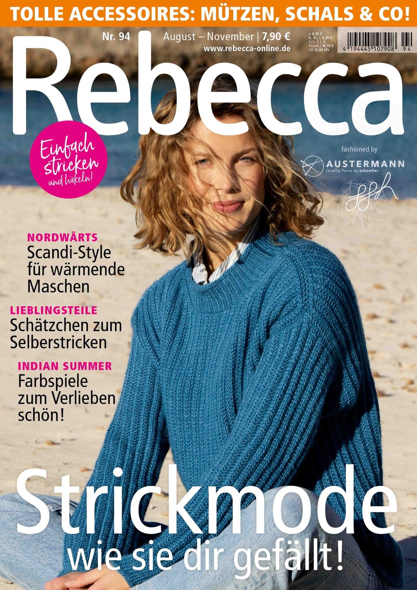 Rebecca Strickzeitschrift Nr. 94 - Handarbeiten - 1