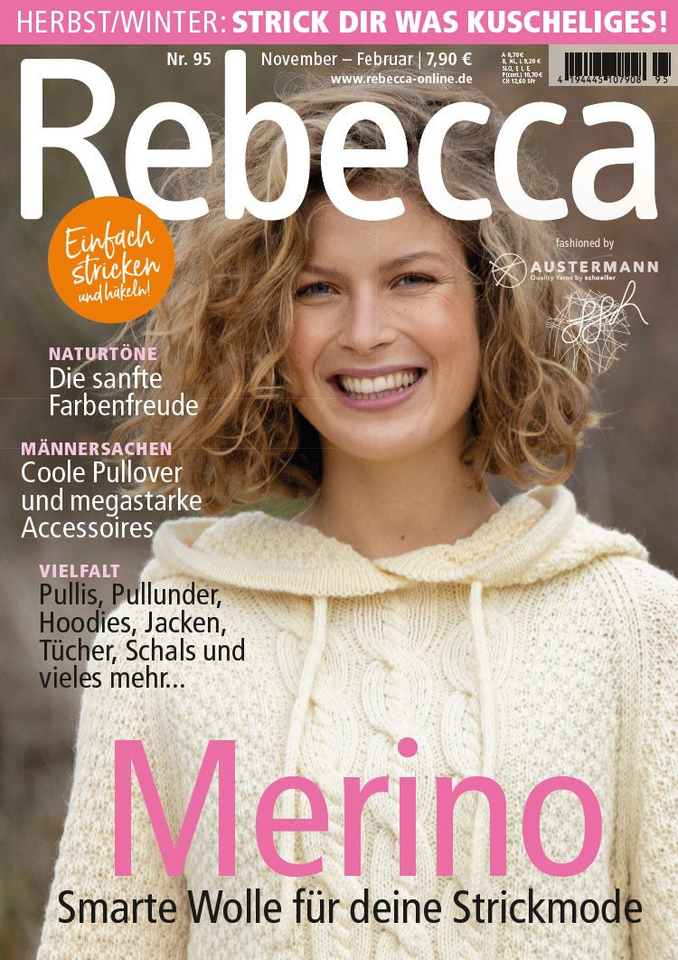 Rebecca Strickzeitschrift Nr. 95 - Handarbeiten - 1