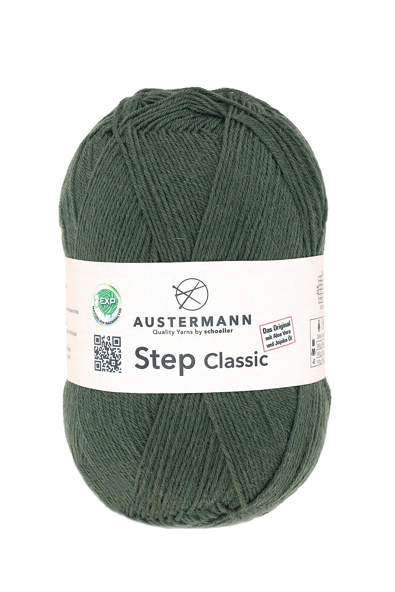Step 4 Classic Exp | 420 M - 100 G | 1003 - Moos - Sockenwolle - Handarbeiten - 1