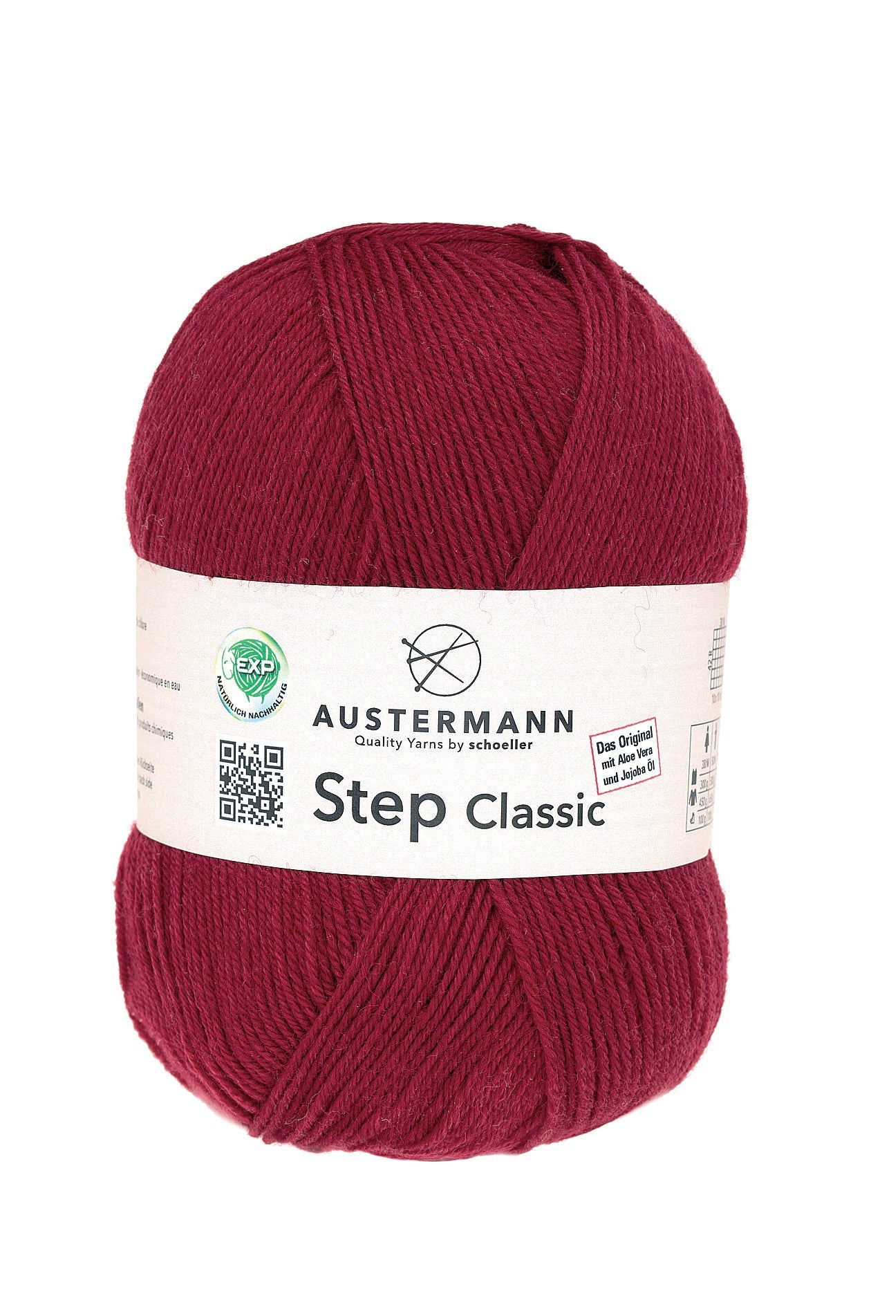 Step 4 Classic Exp | 420 M - 100 G | 1005 - Kirsch - Sockenwolle - Handarbeiten - 1