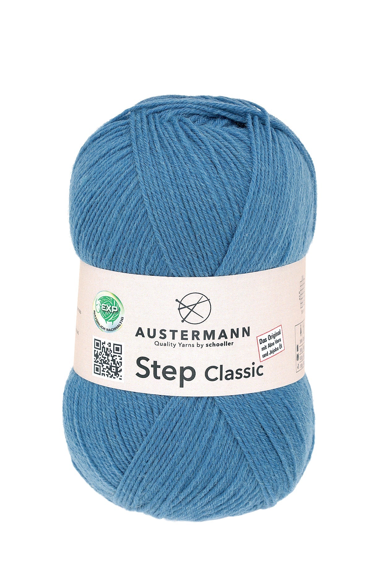 Step 4 Classic Exp | 420 M - 100 G | 1009 - Jeans - Sockenwolle - Handarbeiten - 1