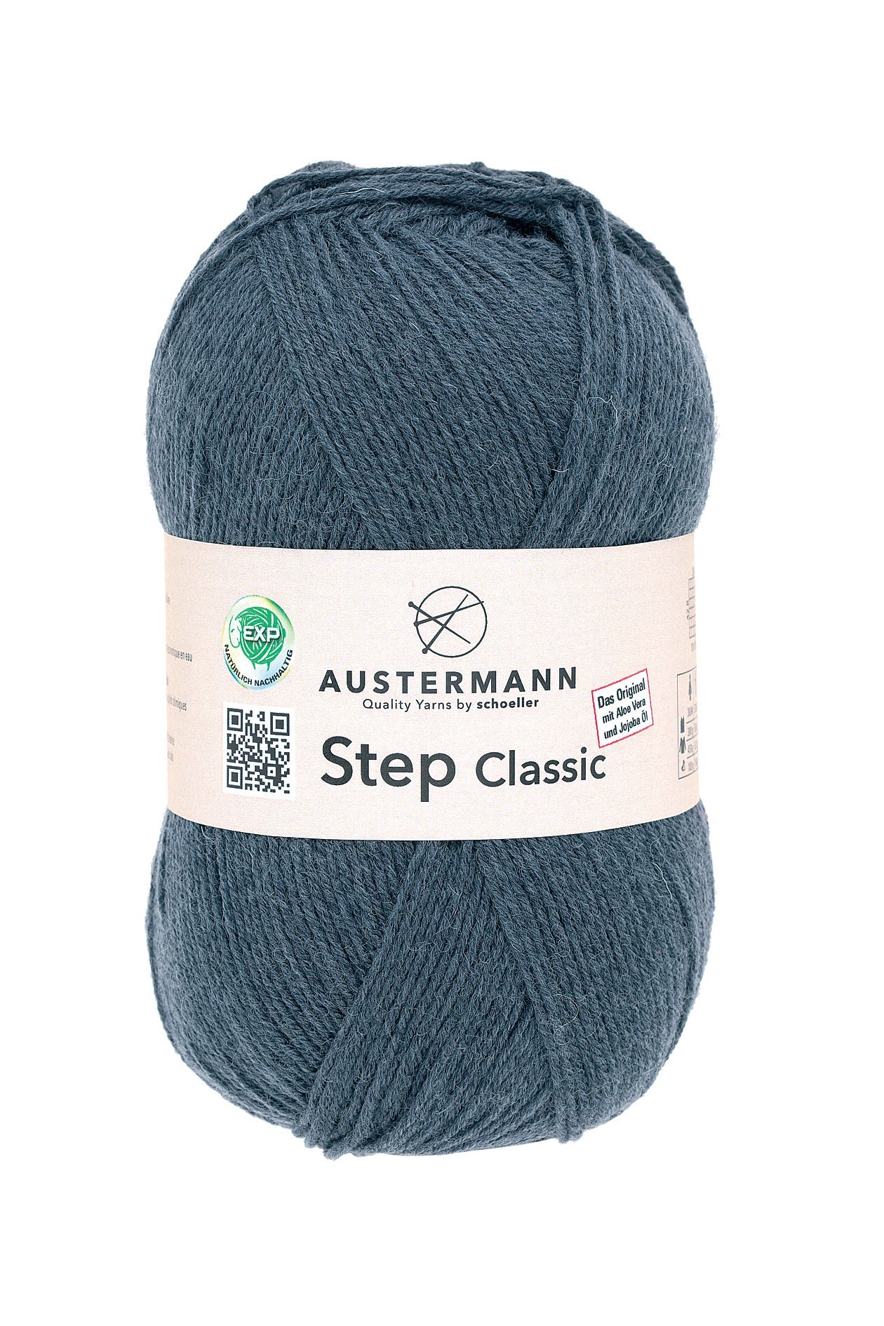 Step 4 Classic Exp | 420 M - 100 G | 1012 - Stein - Sockenwolle - Handarbeiten - 1