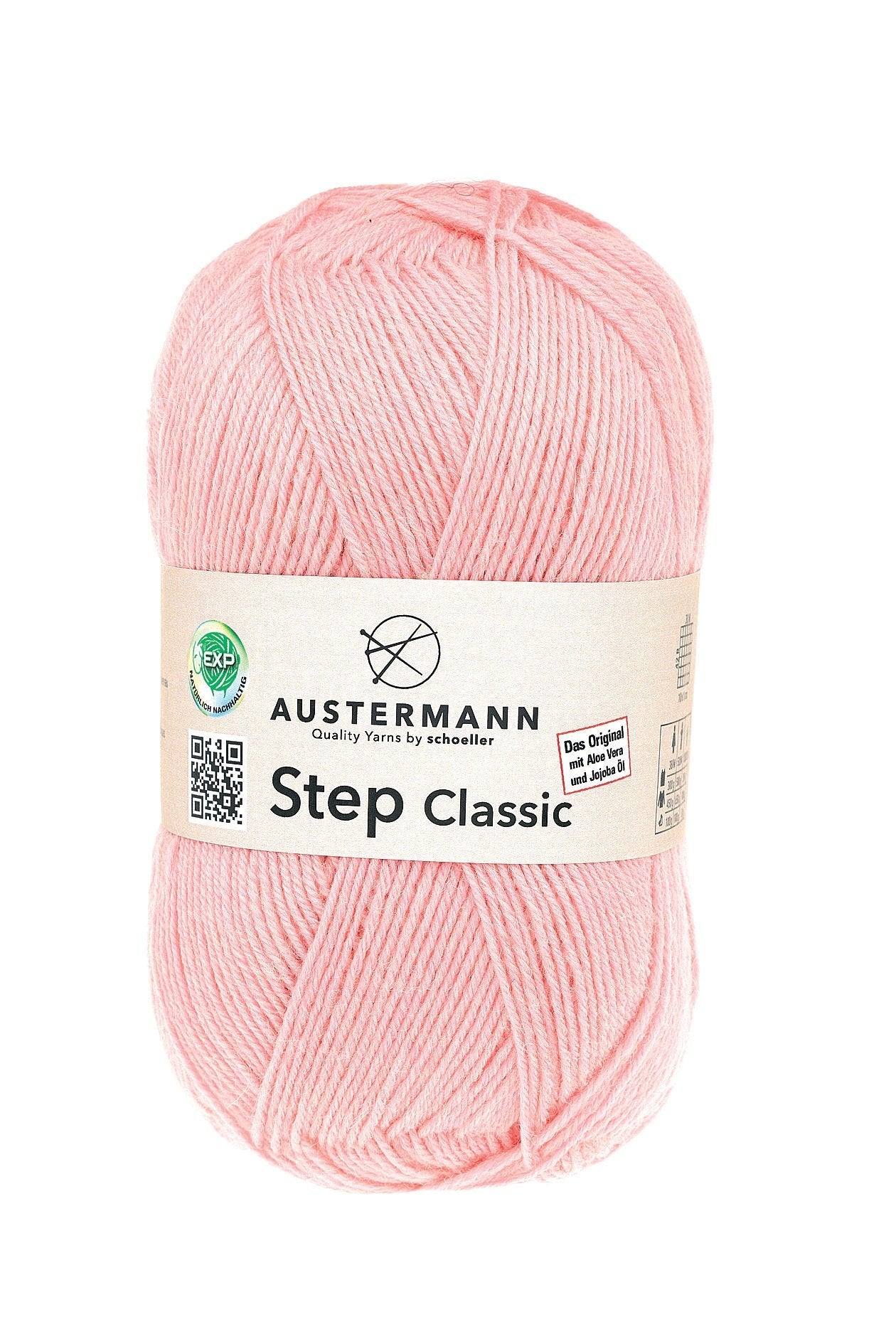 Step 4 Classic Exp | 420 M - 100 G | 1027 - Rosé - Sockenwolle - Handarbeiten - 1