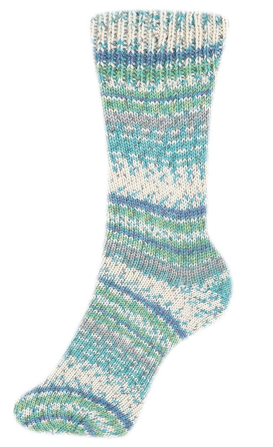 Step 4 Color Exp | 410 M - 100 G | 340 - Trondheim - Sockenwolle - Handarbeiten - 2