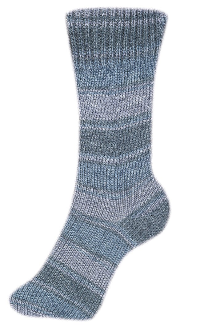 Step 4 Color Exp | 420 M - 100 G | 16 - Jeans - Sockenwolle - Handarbeiten - 2