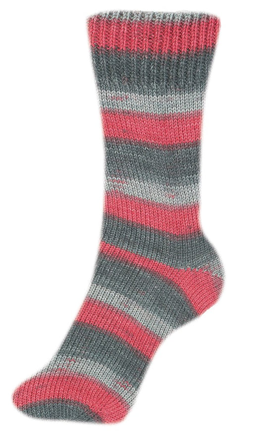 Step 4 Color Exp | 420 M - 100 G | 18 - Vulkan - Sockenwolle - Handarbeiten - 2