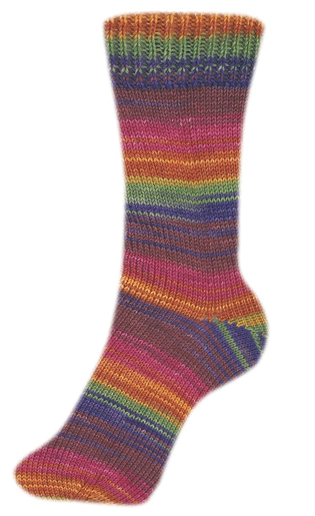 Step 4 Color Exp | 420 M - 100 G | 219 - Ennis - Sockenwolle - Handarbeiten - 2