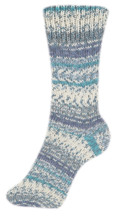 Step 4 Color Exp | 420 M - 100 G | 341 - Bergen - Sockenwolle - Handarbeiten - 2