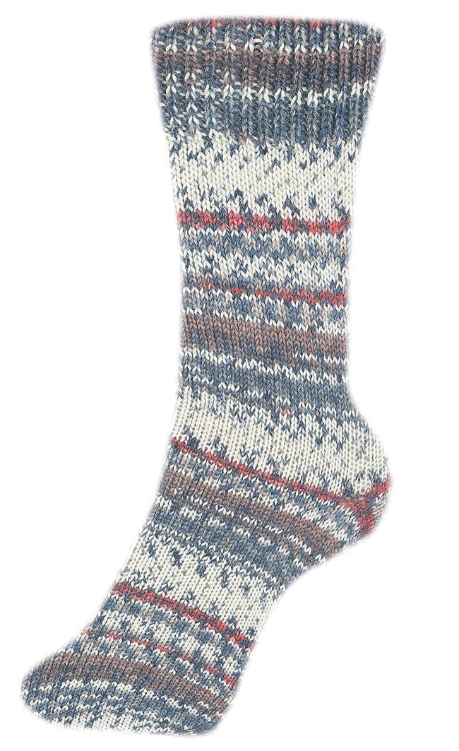 Step 4 Color Exp | 420 M - 100 G | 342 - Stavanger - Sockenwolle - Handarbeiten - 2