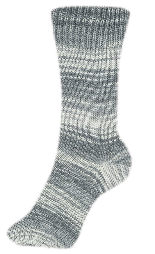 Step 4 Color Exp | 420 M - 100 G | 358 - Grau - Sockenwolle - Handarbeiten - 2