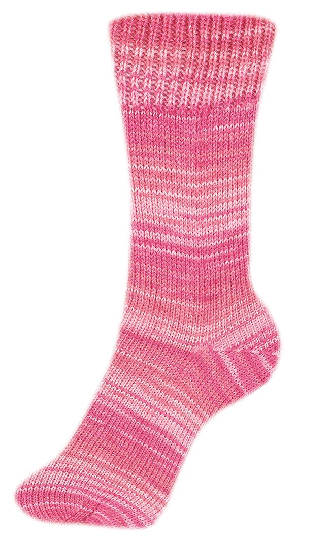 Step 4 Color Exp | 420 M - 100 G | 361 - Pink - Sockenwolle - Handarbeiten - 2