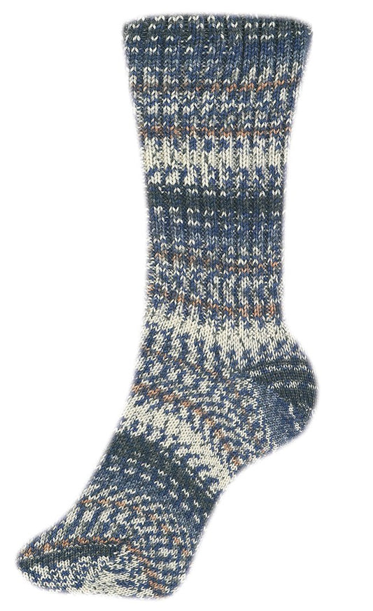 Step 4 Color Exp | 420 M - 100 G | 46 - Nordcap - Sockenwolle - Handarbeiten - 2