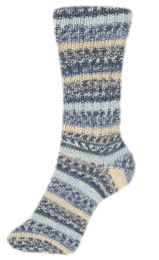 Step 4 Color Exp | 420 M - 100 G | 88 - Nautilus Maskulin - Sockenwolle - Handarbeiten - 2