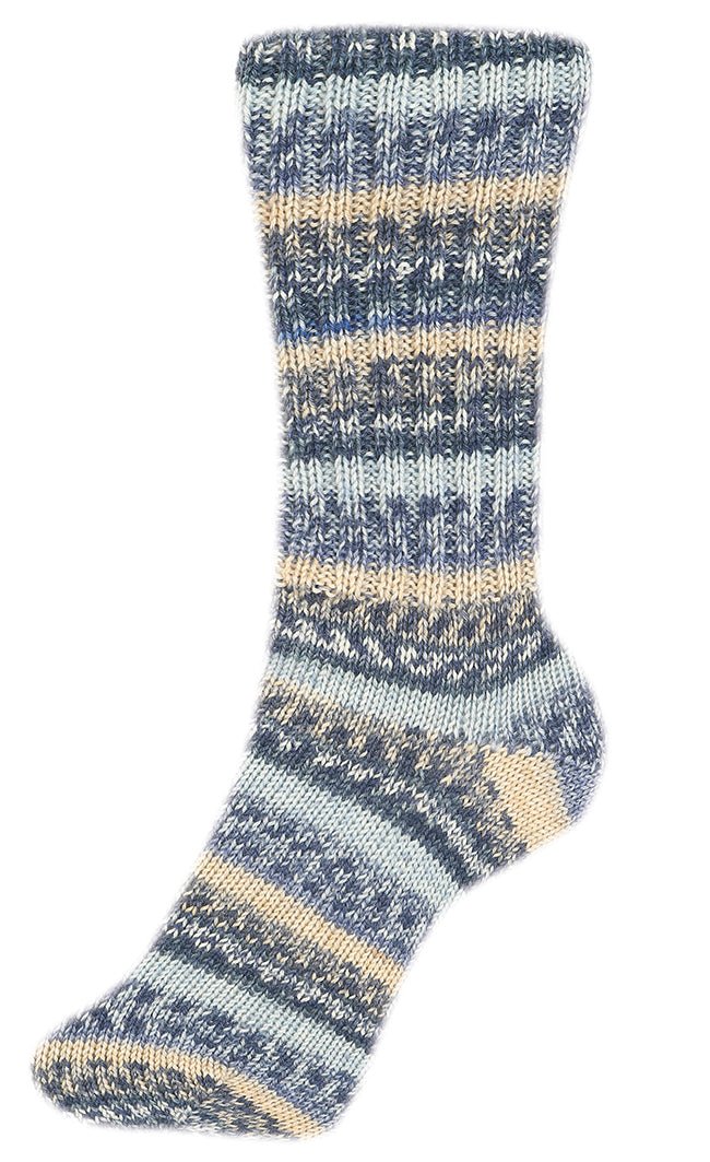 Step 4 Color Exp | 420 M - 100 G | 88 - Nautilus Maskulin - Sockenwolle - Handarbeiten - 2