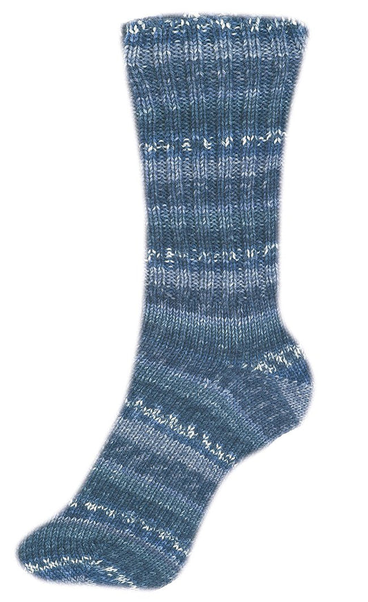 Step 4 Color Exp | 420 M - 100 G | 89 - Pazifik Maskulin - Sockenwolle - Handarbeiten - 2