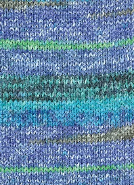 Step 6 Color Exp | 410 M - 150 G | 717 - Lagune - Sockenwolle - Handarbeiten - 2