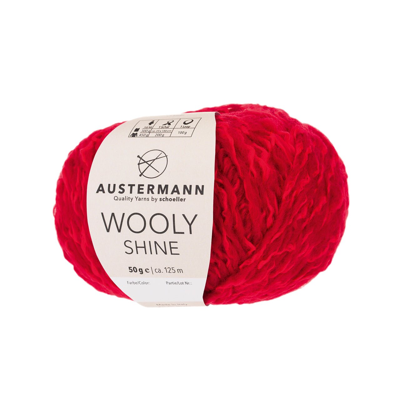 Wooly Shine | 125 M - 50G | 05 - Rubin - Handarbeiten - 1