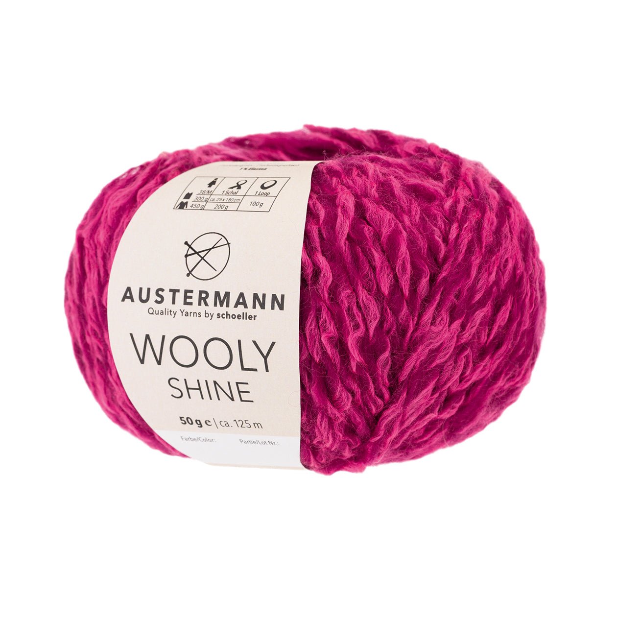 Wooly Shine | 125 M - 50G | 09 - Orchidee - Handarbeiten - 1