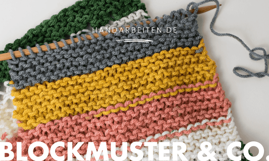 Block-Muster & Co: Wie wechsele ich die Farben richtig? - Handarbeiten