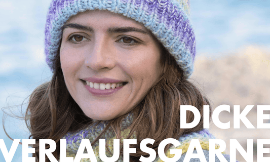 Dickes Farbverlaufsgarn: Perfekt für dein erstes schnelles Projekt - Handarbeiten