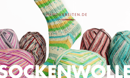 Die Kontroverse um Schurwolle für Socken: Nachhaltigkeit vs. Komfort - Handarbeiten