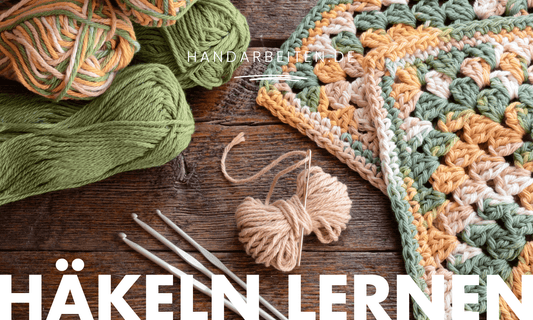 Häkeln lernen: die wichtigsten Maschen einfach erklärt - Handarbeiten