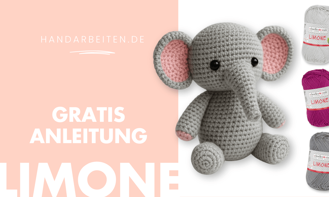 Limone von Schoeller + Stahl – das Baumwollgarn für Amigurumi, Accessoires & mehr - Handarbeiten