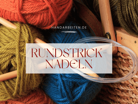 Magic Loop Technik – Stricken in Runden mit einer Rundstricknadel - Handarbeiten