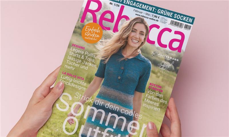 Rebecca Strickzeitschrift Nr. 1/26 - Handarbeiten