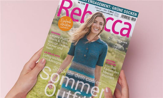 Rebecca Strickzeitschrift Nr. 1/26 - Handarbeiten