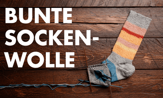 Schöne Farbverläufe aus einem Knäuel - Handarbeiten