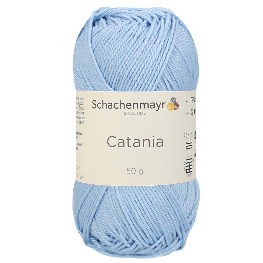 Catania | 100% Baumwolle | 125m/50g - Handarbeiten