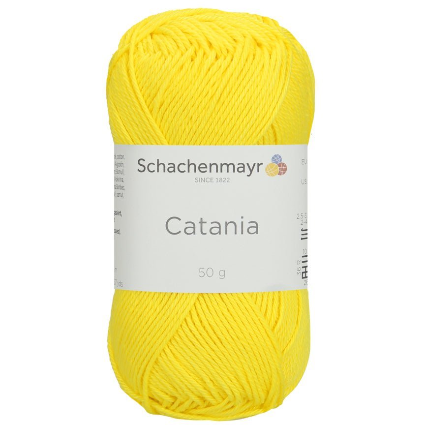 Catania Gelb & Orange - Sonnige Farben für fröhliche Häkelideen und starke Kontraste - Handarbeiten