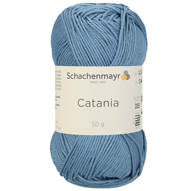 Catania in Blau – Baumwollgarn in maritimen und frischen Blautönen - Handarbeiten