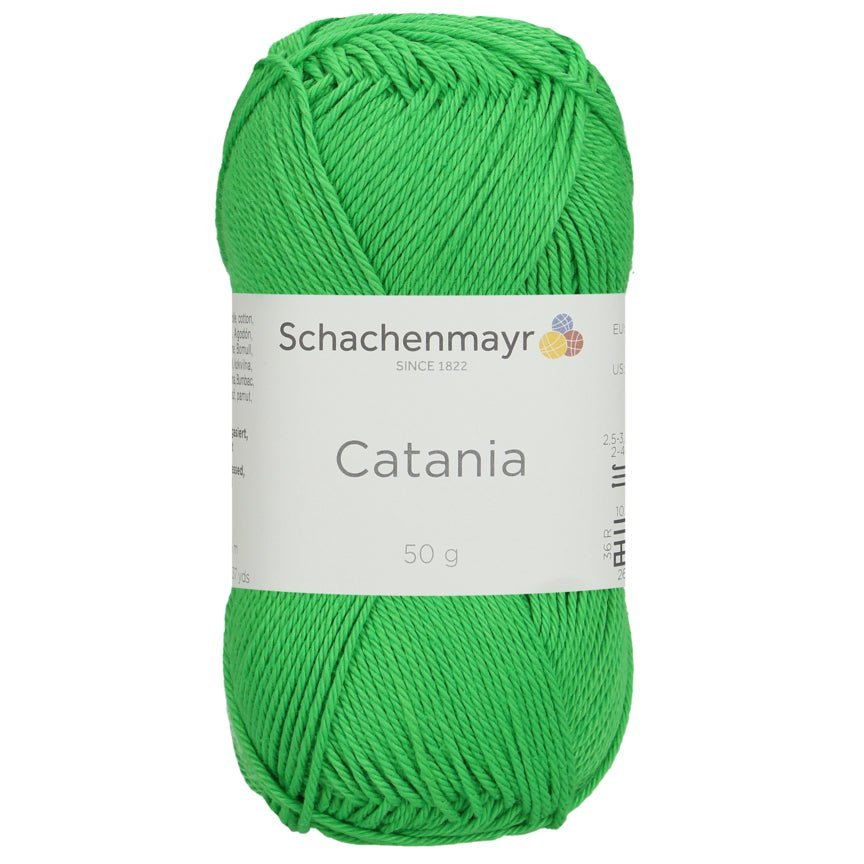 Catania in Grün – frische Farben für kreative Projekte - Handarbeiten
