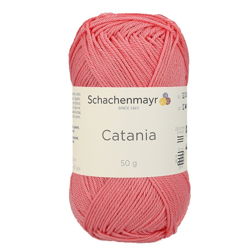 Catania in Rosa & Pink - Zarte Pastelltöne und leuchtende Akzente für verspielte Projekte. - Handarbeiten