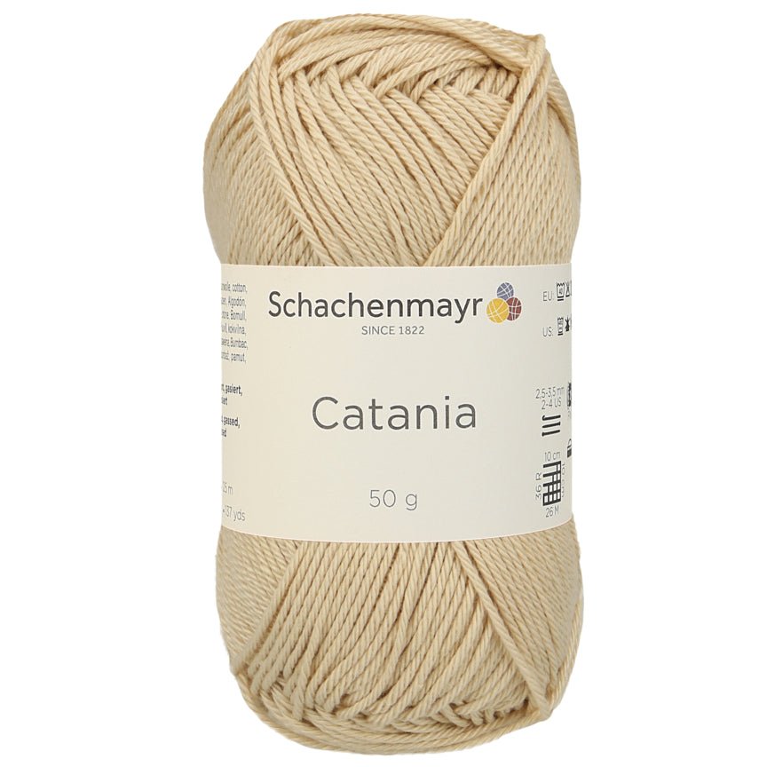 Catania Neutraltöne - ideal für zeitlose Strick- & Häkelideen - Handarbeiten