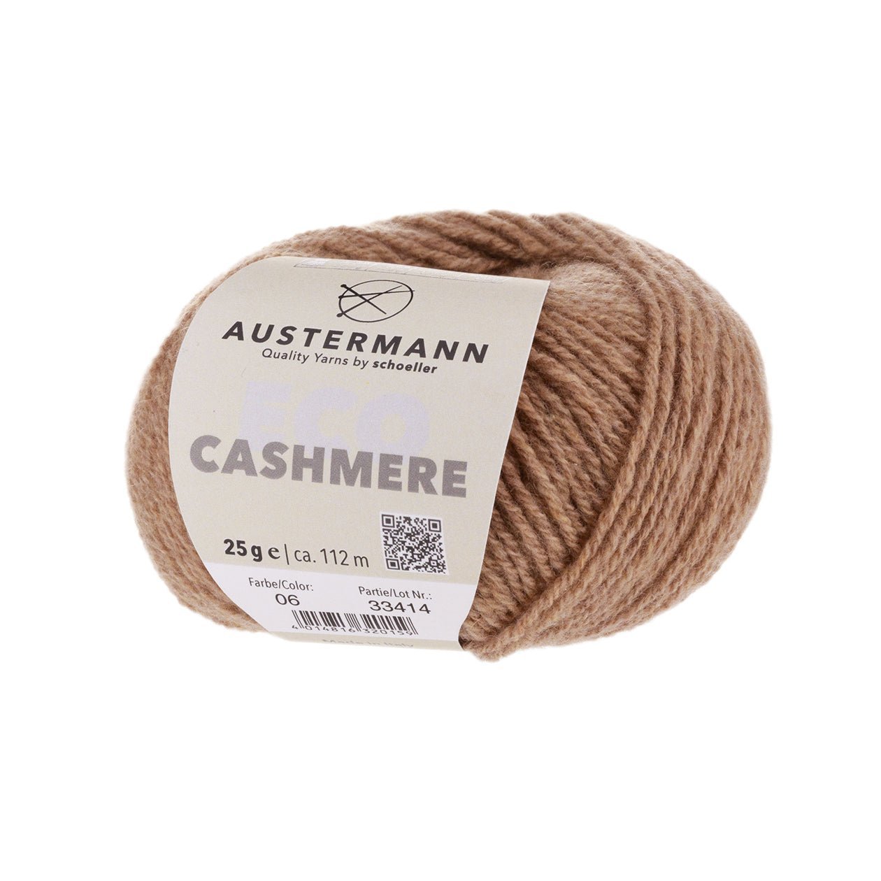Eco Cashmere | 100% Kaschmir | 112m/25g - Handarbeiten