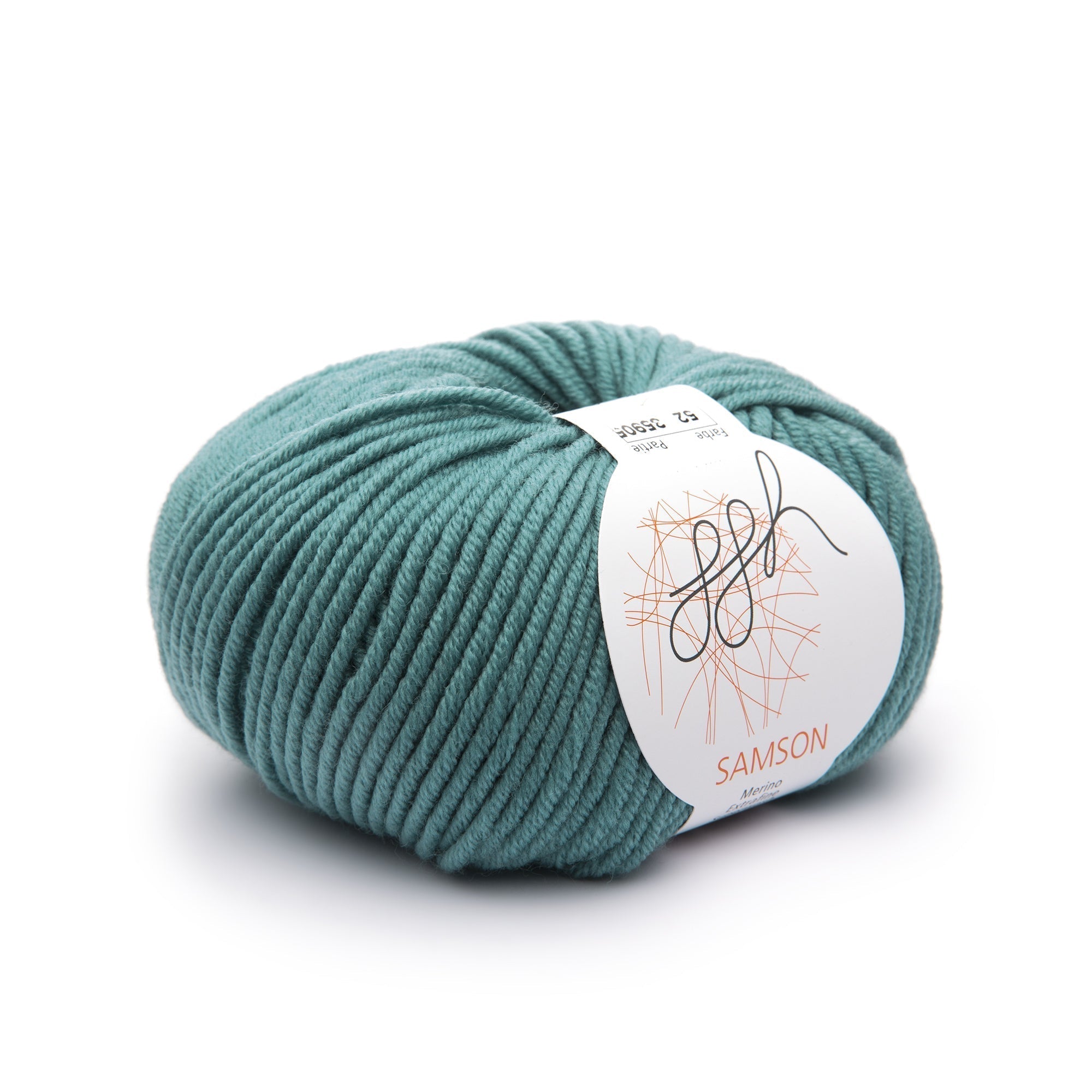 ggh Samson | 100% Merinowolle | 85m/50g | Handarbeiten