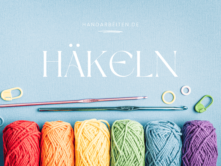 Häkelgarne - Handarbeiten