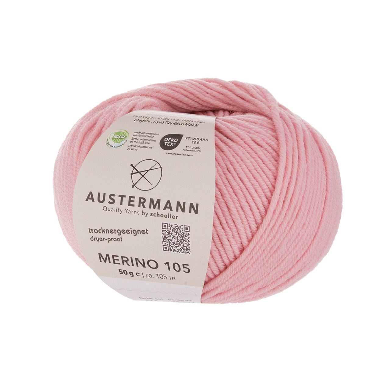 Merino 105 | 100% Merinowolle | 105m/50g - Handarbeiten