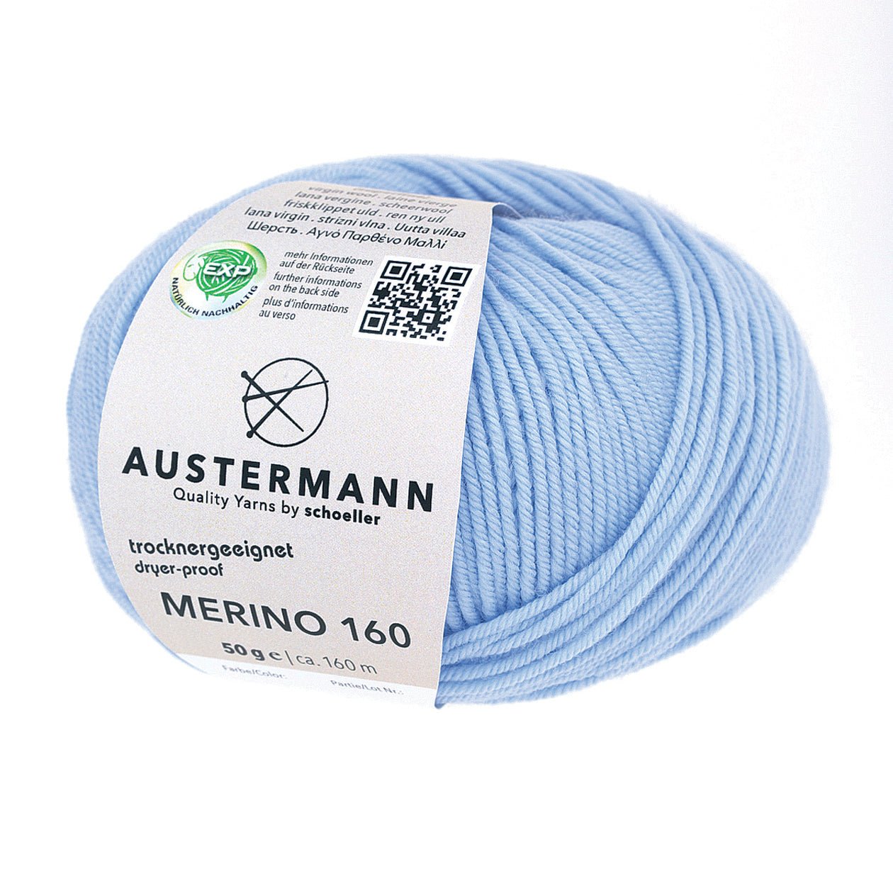 Merino 160 | 100% Merinowolle | 160m/50g - Handarbeiten