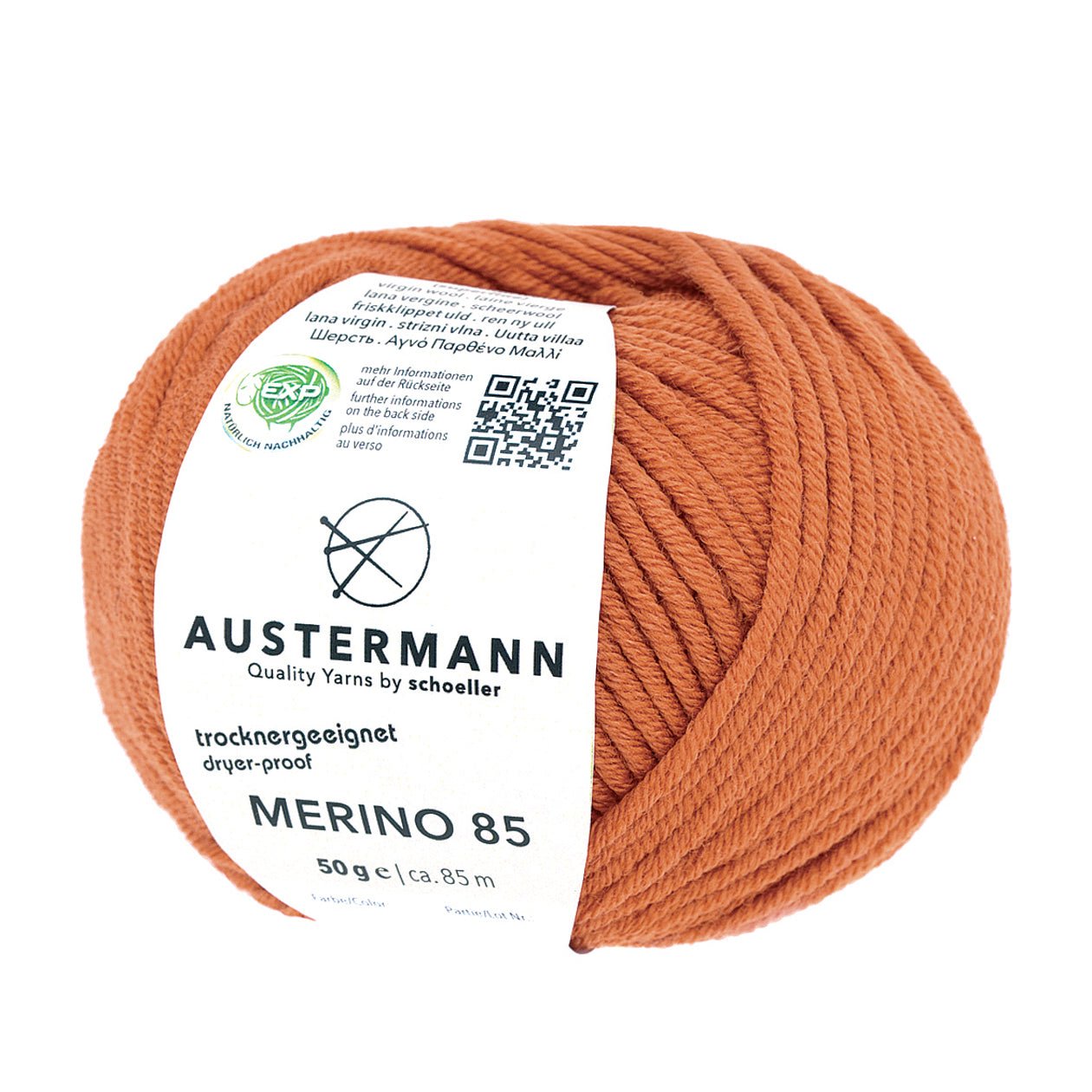 Merino 85 | 100% Merinowolle | 85m/50g - Handarbeiten