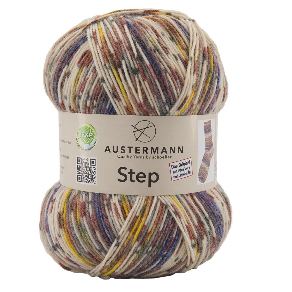 Step 4 Color Sockenwolle | 410m/ 150g - Handarbeiten